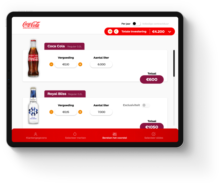 Coca Cola mockup Brands